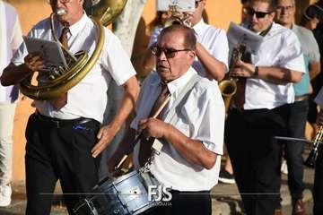 Romería popular, procesión y misa en El Caracol en la despedida de sus fiestas/TA y Francisco Javier Santana.